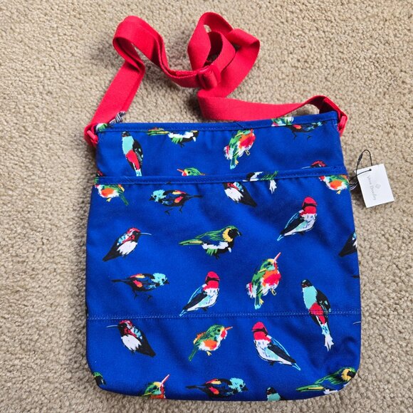 NWT Vera Bradley Hummingbird Bird Crossbody Bag - Picture 7 of 9